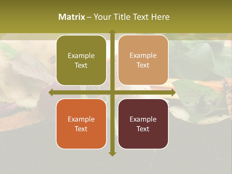 Composting PowerPoint Template