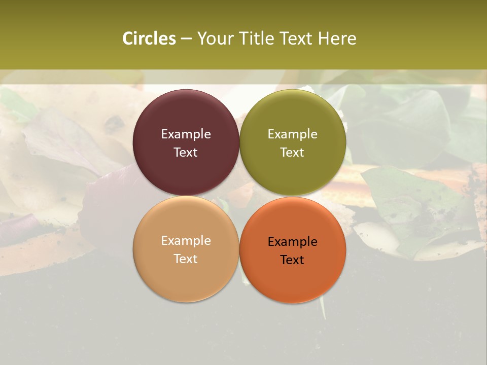 Composting PowerPoint Template