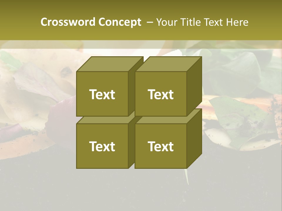 Composting PowerPoint Template