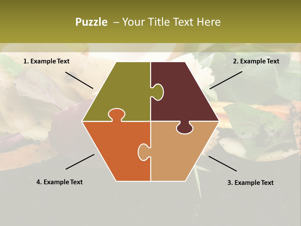 Composting PowerPoint Template