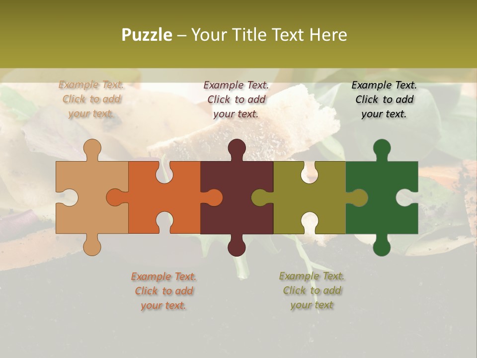 Composting PowerPoint Template