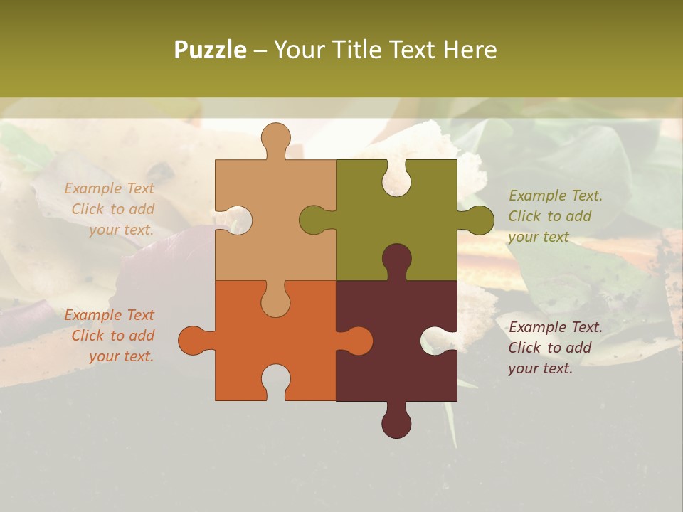 Composting PowerPoint Template