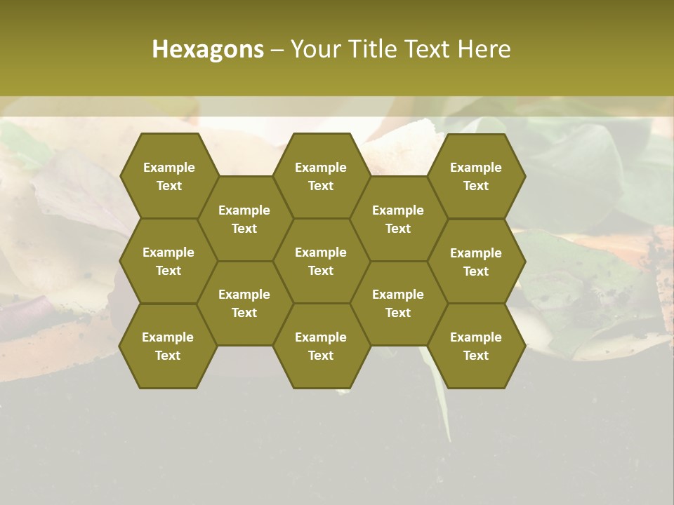 Composting PowerPoint Template
