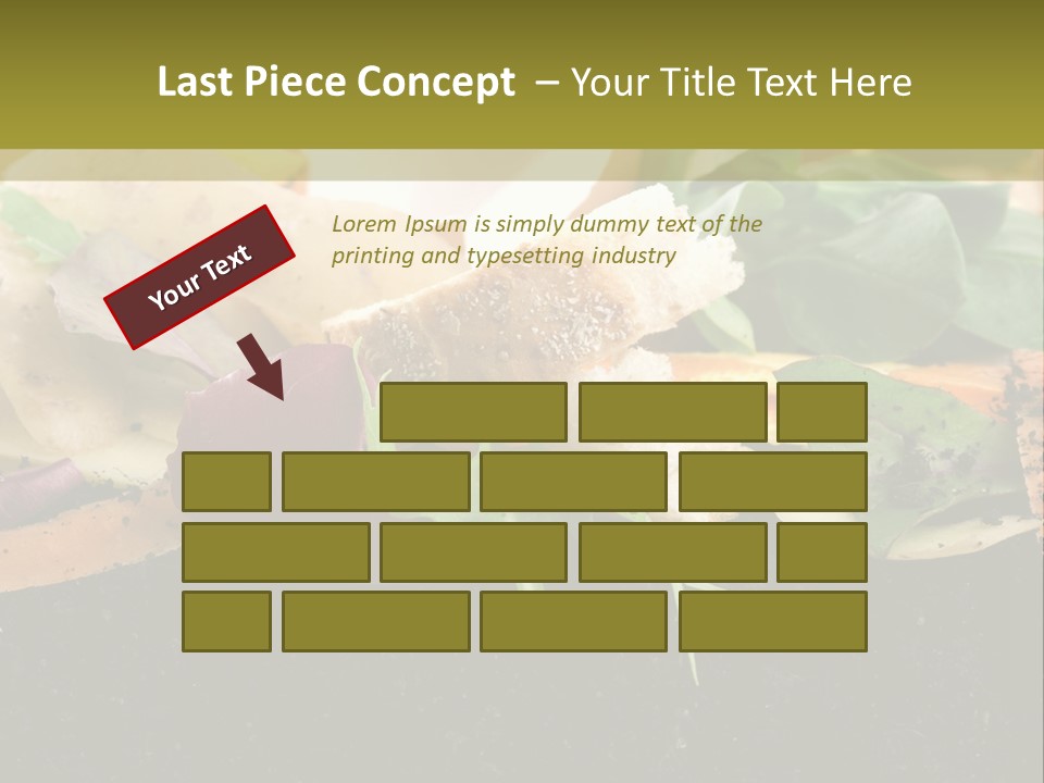 Composting PowerPoint Template