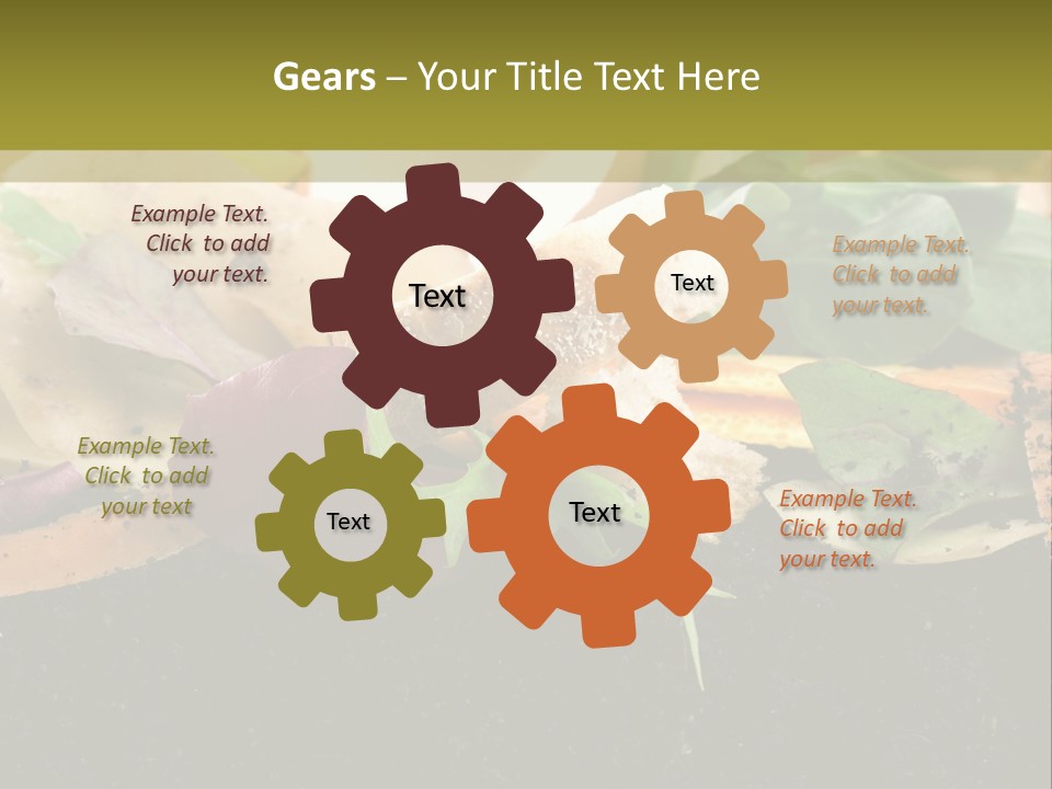 Composting PowerPoint Template