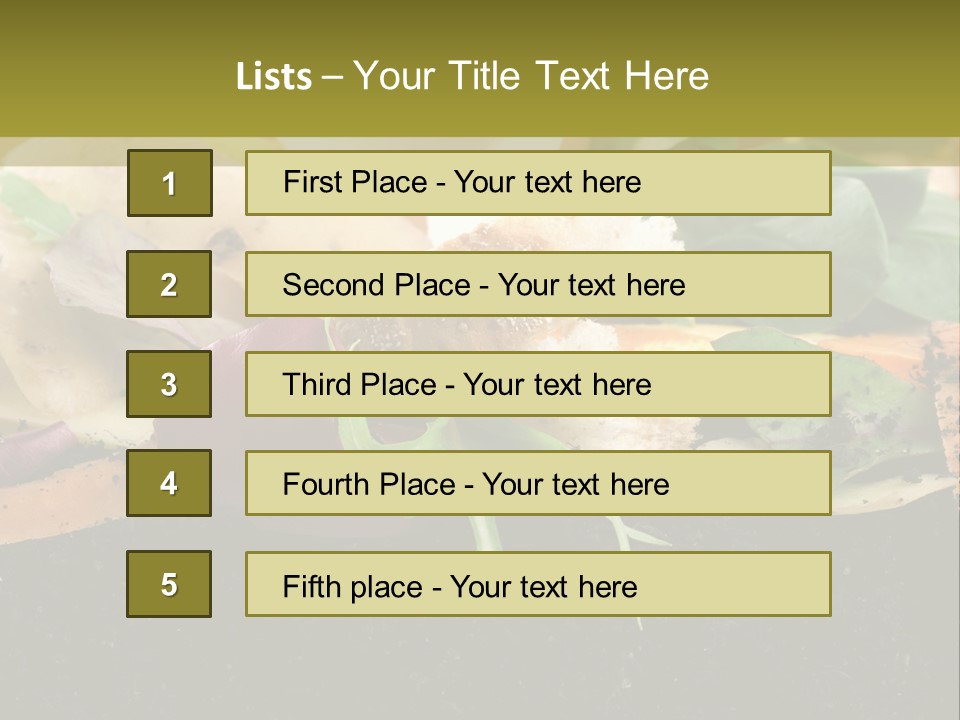 Composting PowerPoint Template