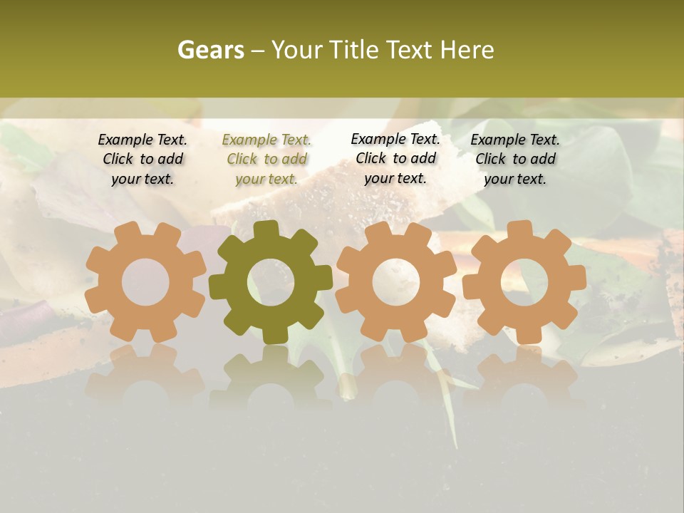 Composting PowerPoint Template