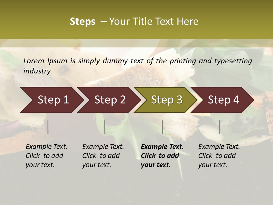 Composting PowerPoint Template