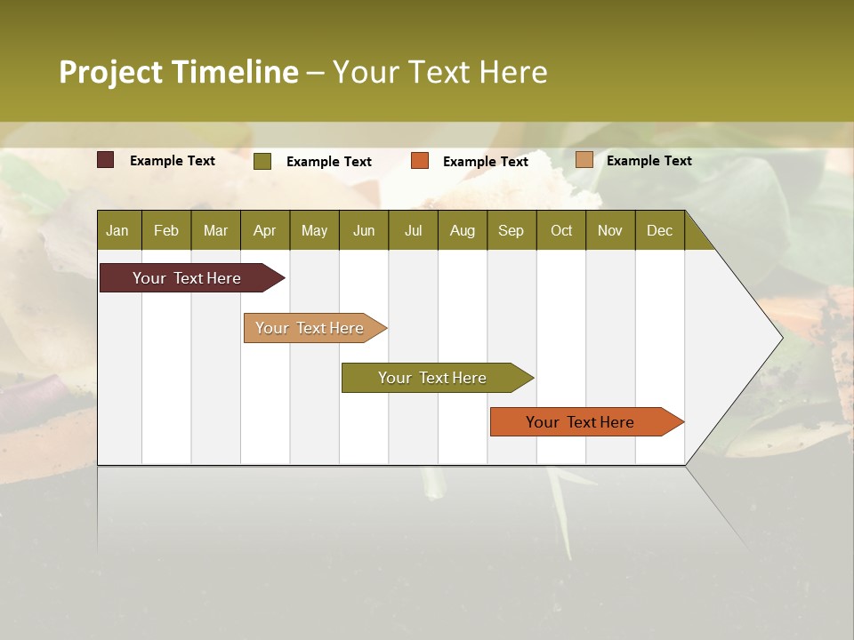 Composting PowerPoint Template
