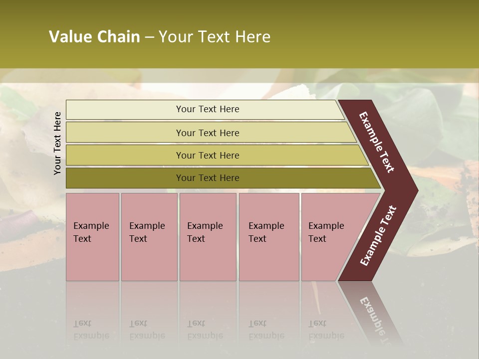 Composting PowerPoint Template