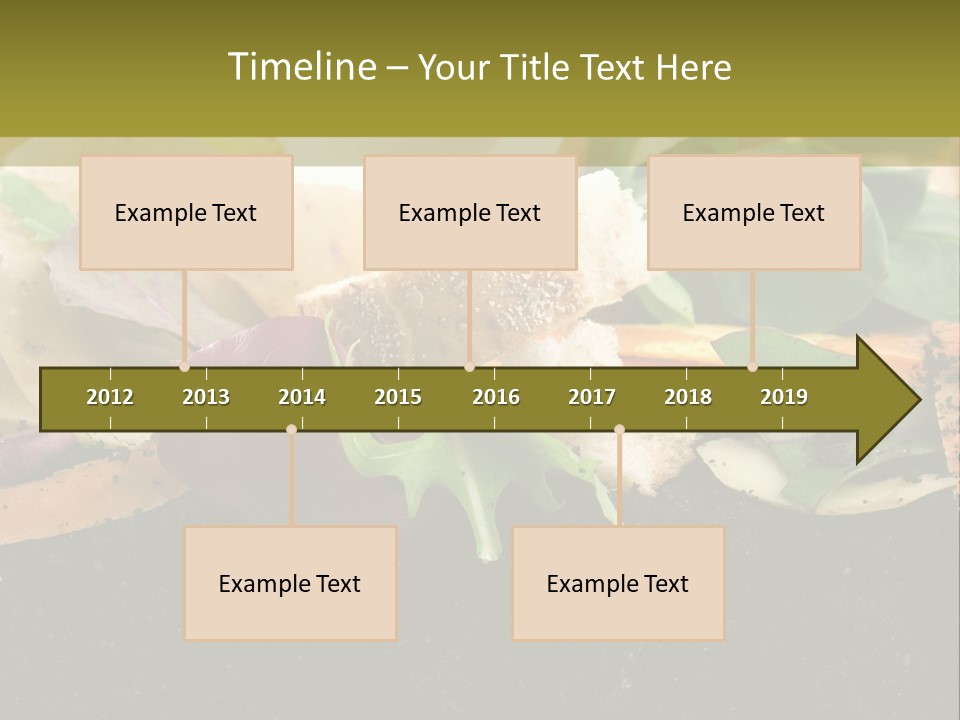 Composting PowerPoint Template