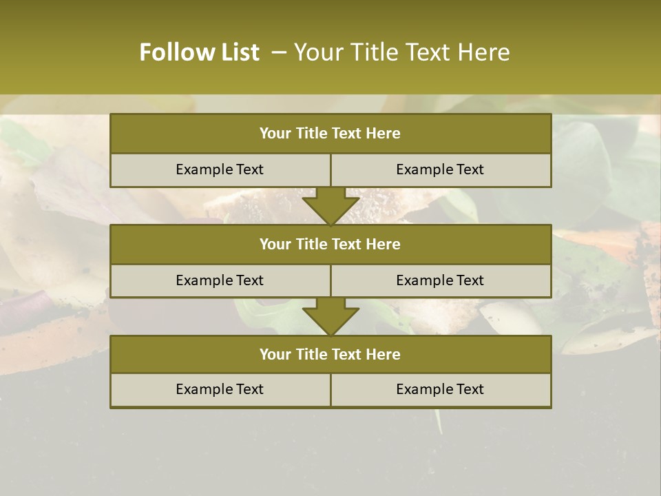 Composting PowerPoint Template