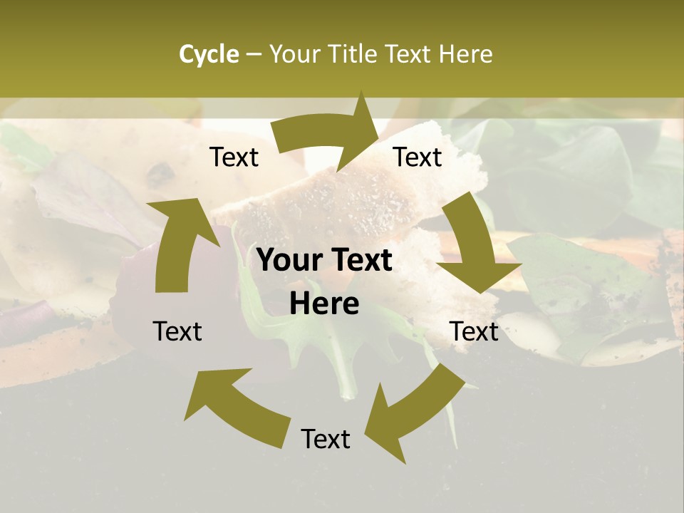 Composting PowerPoint Template
