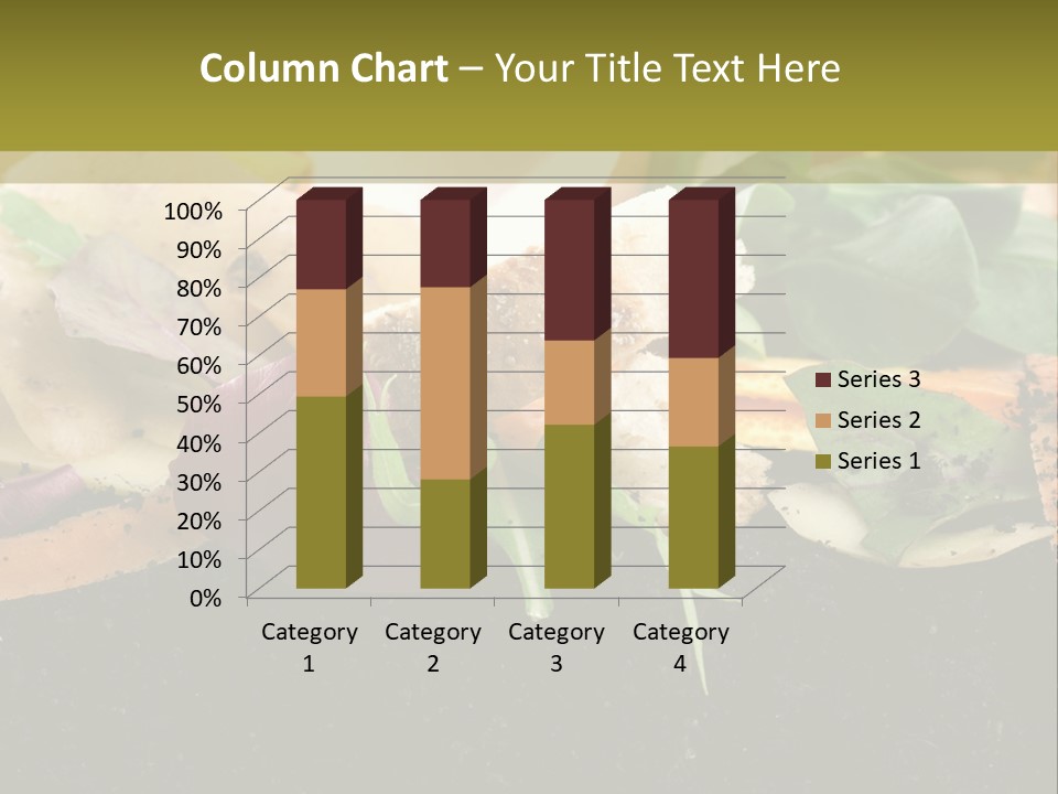 Composting PowerPoint Template