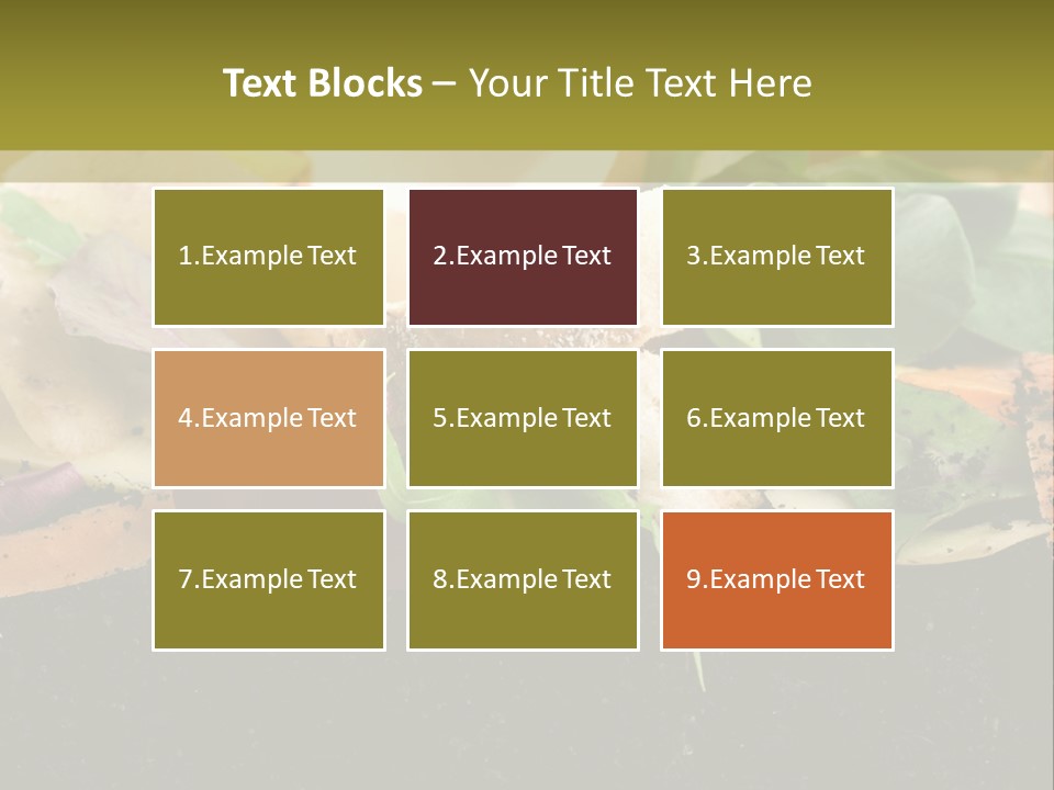 Composting PowerPoint Template