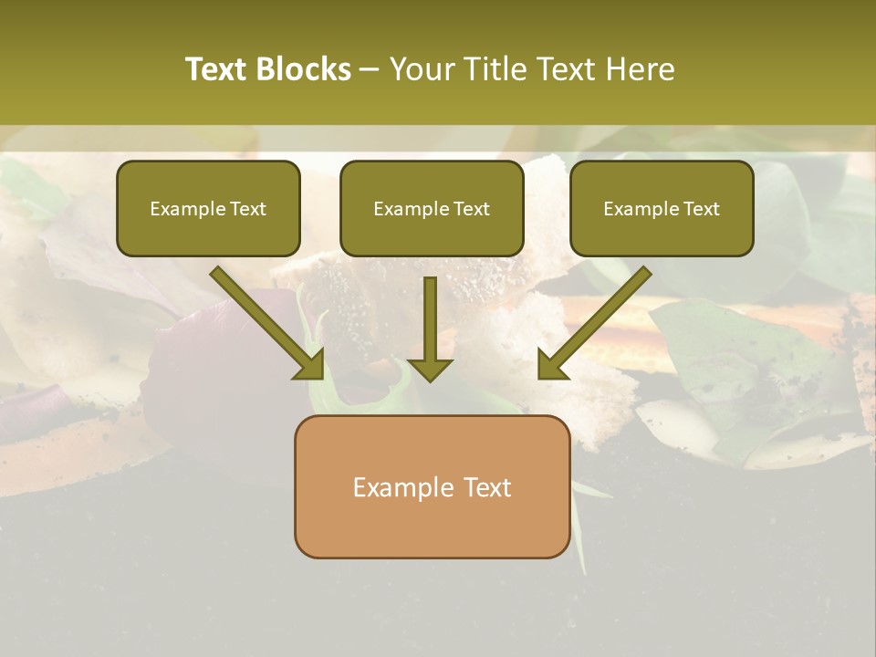 Composting PowerPoint Template