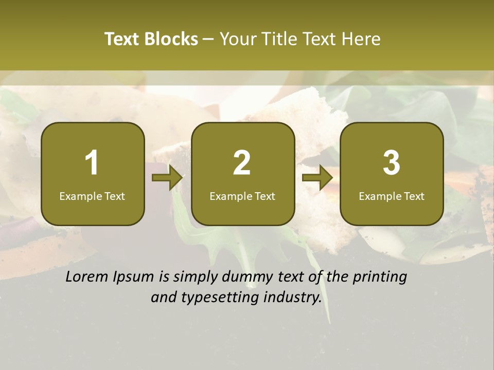 Composting PowerPoint Template