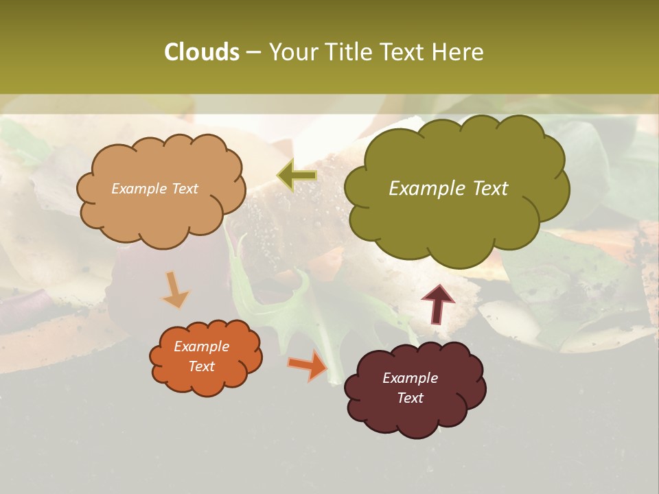 Composting PowerPoint Template