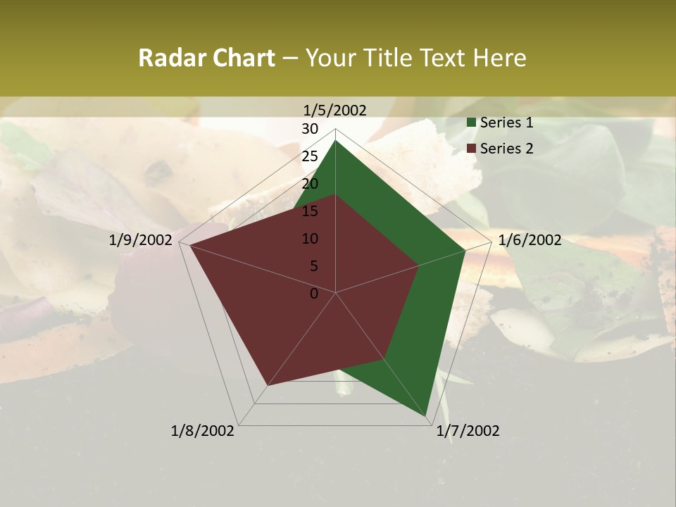 Composting PowerPoint Template
