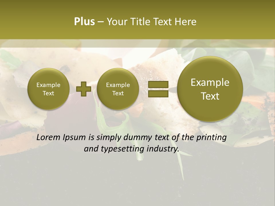 Composting PowerPoint Template