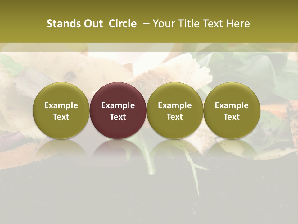 Composting PowerPoint Template