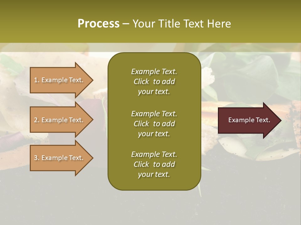 Composting PowerPoint Template