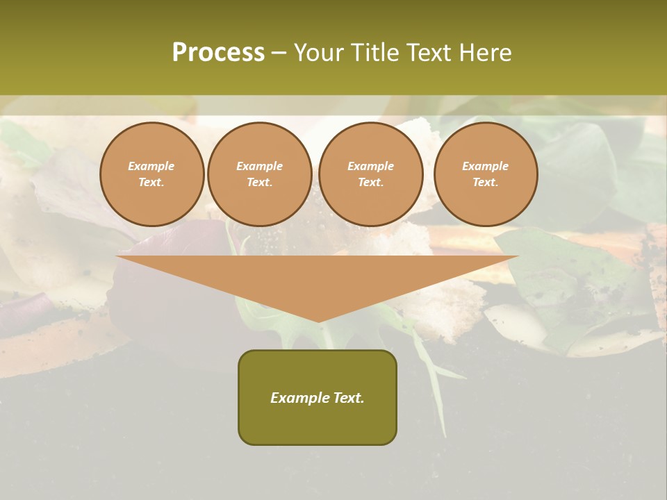 Composting PowerPoint Template