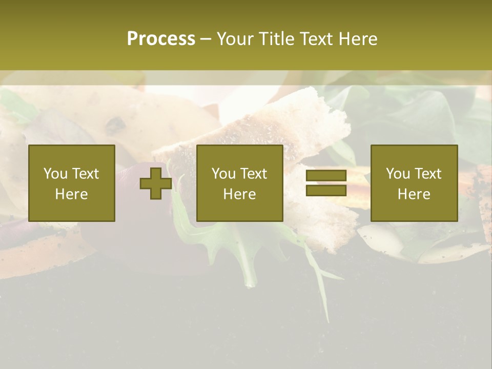 Composting PowerPoint Template