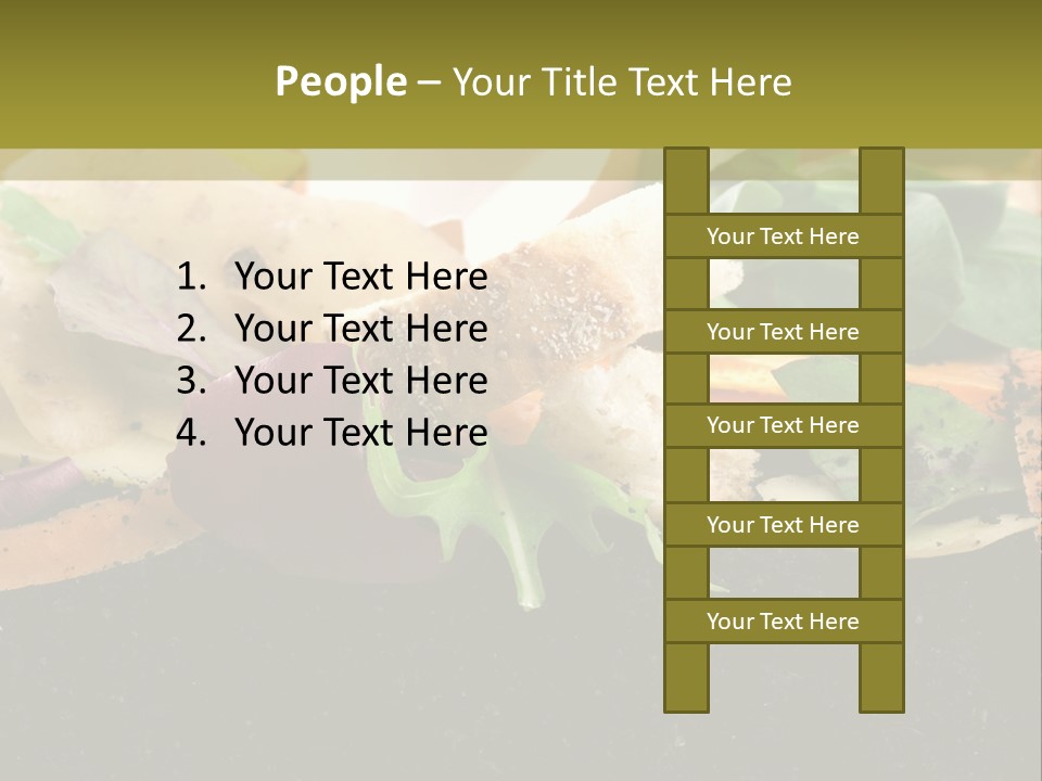 Composting PowerPoint Template