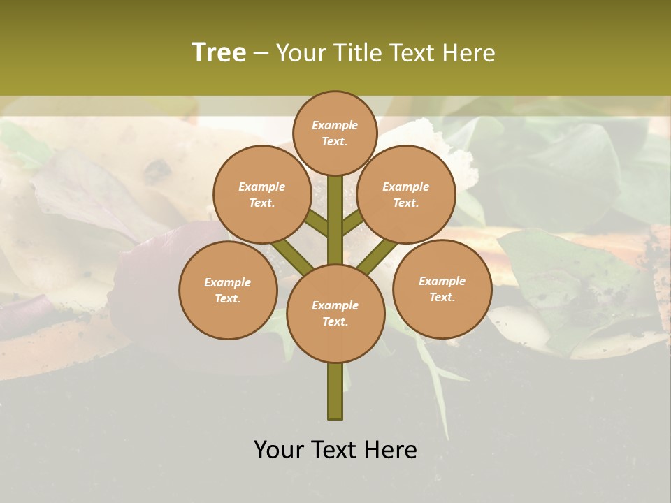 Composting PowerPoint Template