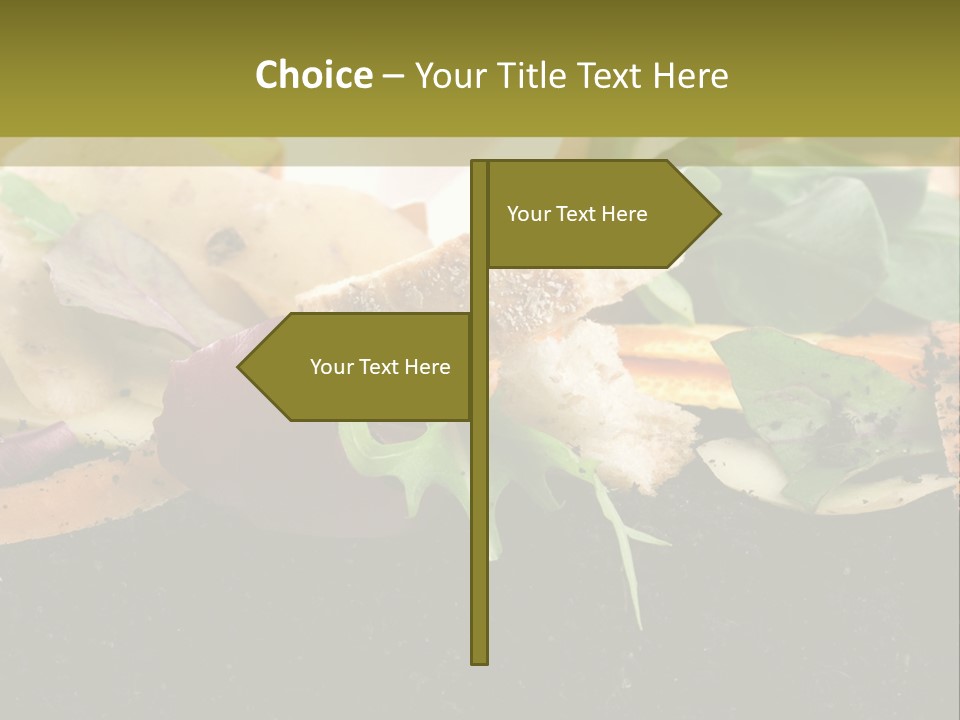 Composting PowerPoint Template