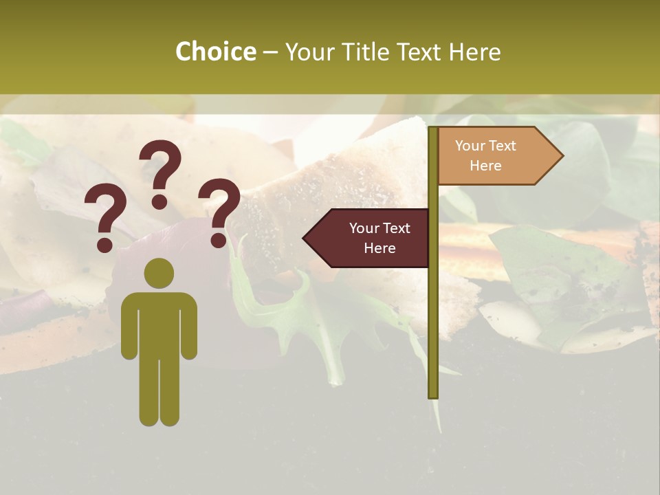 Composting PowerPoint Template