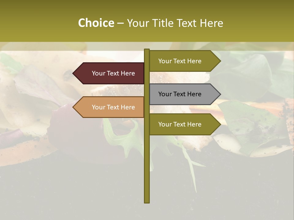 Composting PowerPoint Template