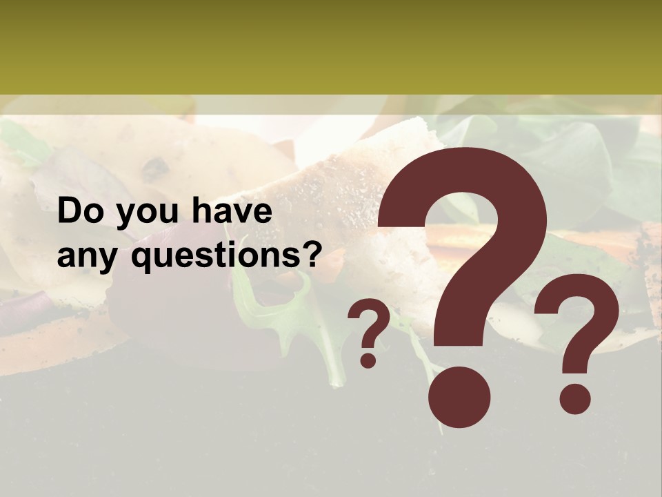 Composting PowerPoint Template