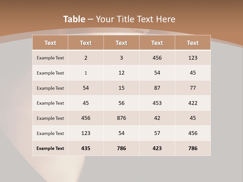 A Woman In A Black Dress Is Holding Her Hair PowerPoint Template