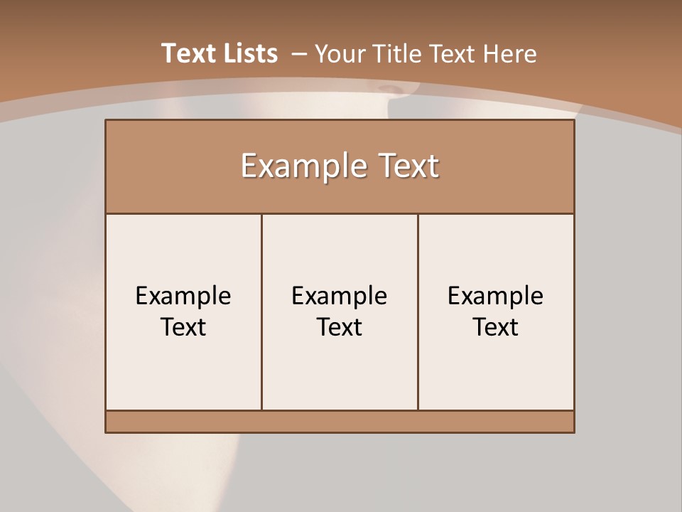 A Woman In A Black Dress Is Holding Her Hair PowerPoint Template