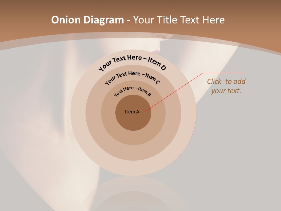 A Woman In A Black Dress Is Holding Her Hair PowerPoint Template