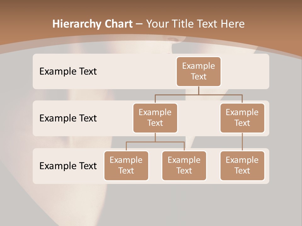 A Woman In A Black Dress Is Holding Her Hair PowerPoint Template