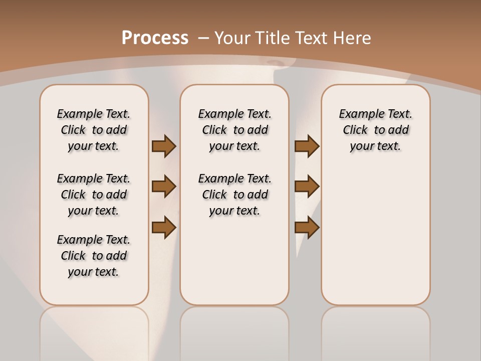 A Woman In A Black Dress Is Holding Her Hair PowerPoint Template
