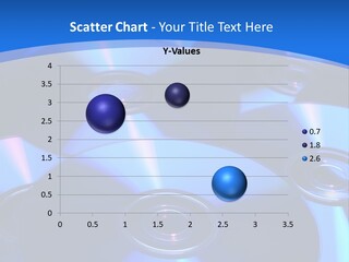 Close Up Of Batch Of Compact Disc PowerPoint Template