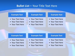 Close Up Of Batch Of Compact Disc PowerPoint Template