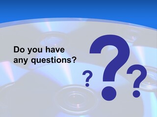 Close Up Of Batch Of Compact Disc PowerPoint Template