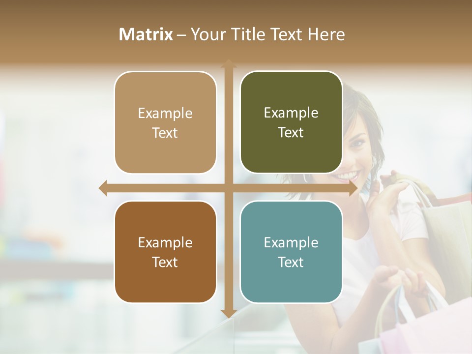 Building Blocks /A House Symbol Isolated On A Red Background PowerPoint Template