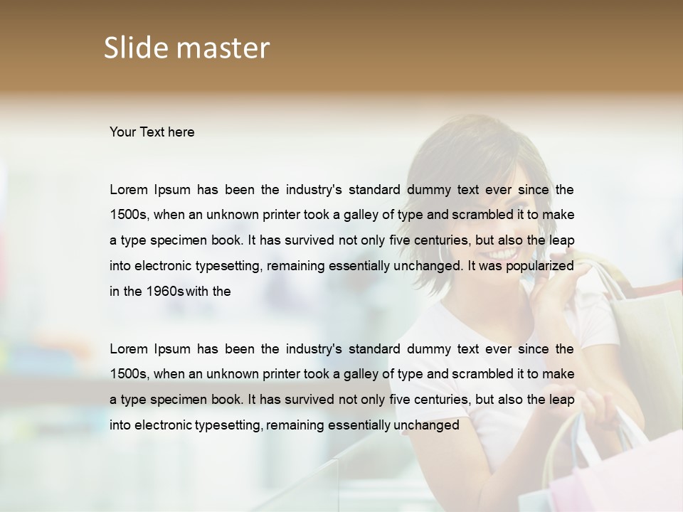 Building Blocks /A House Symbol Isolated On A Red Background PowerPoint Template