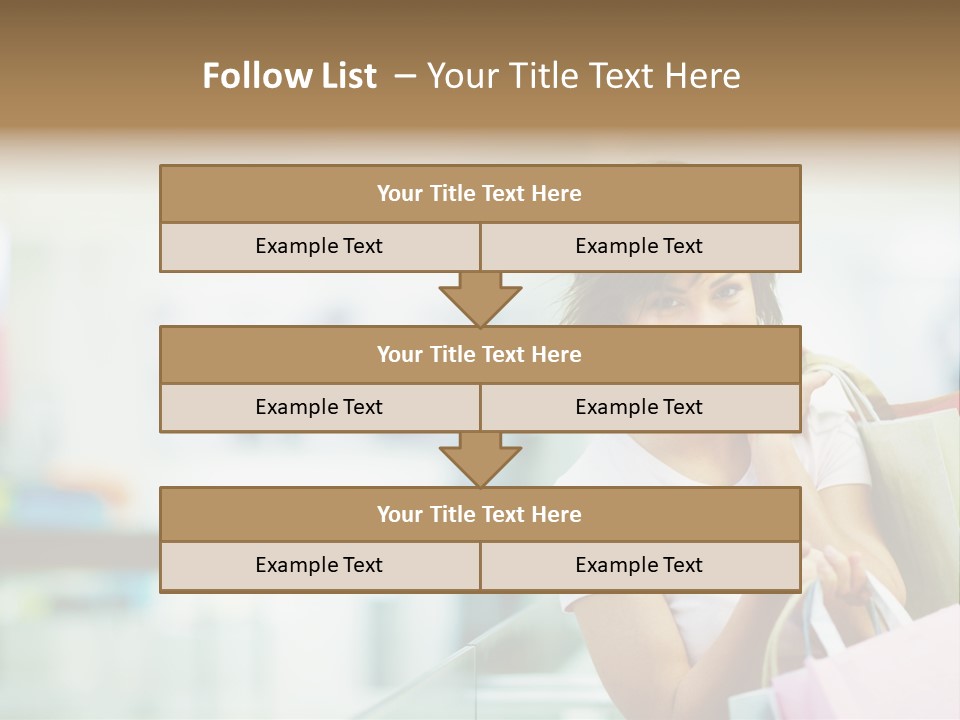 Building Blocks /A House Symbol Isolated On A Red Background PowerPoint Template