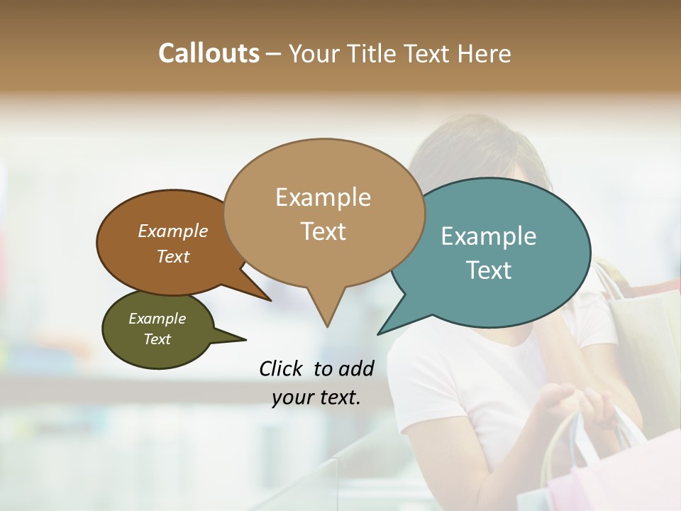 Building Blocks /A House Symbol Isolated On A Red Background PowerPoint Template