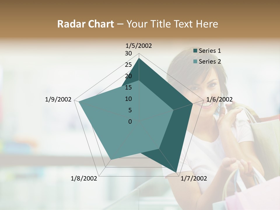 Building Blocks /A House Symbol Isolated On A Red Background PowerPoint Template