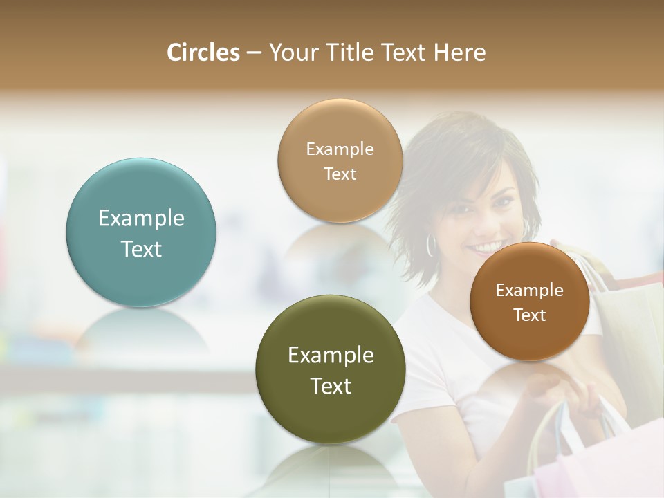 Building Blocks /A House Symbol Isolated On A Red Background PowerPoint Template