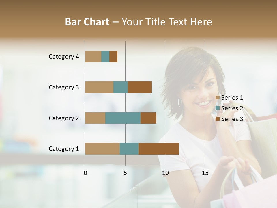 Building Blocks /A House Symbol Isolated On A Red Background PowerPoint Template