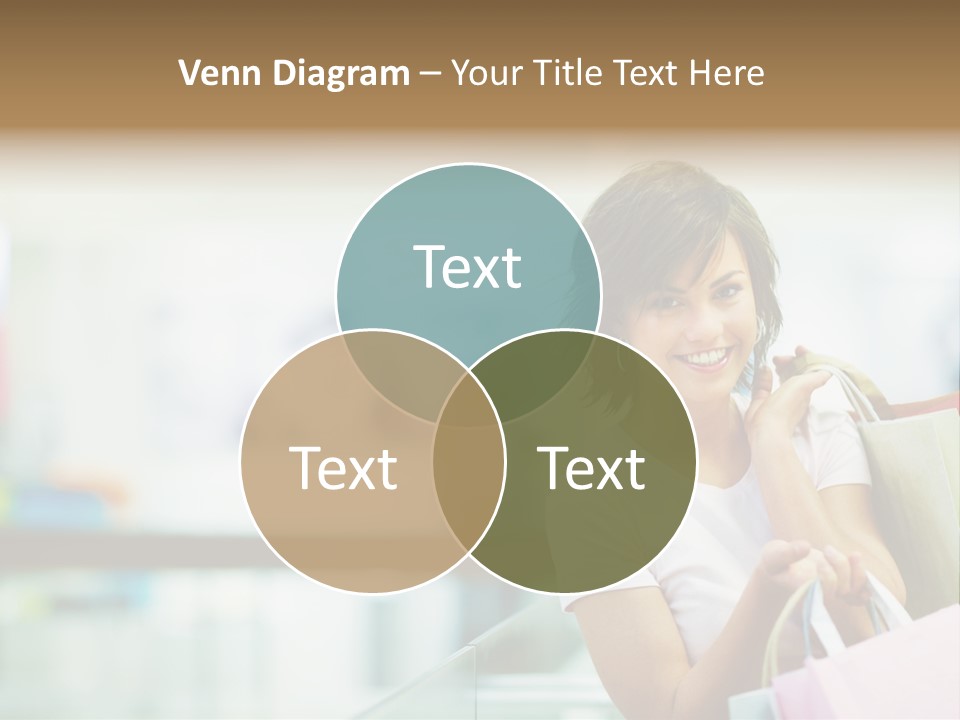 Building Blocks /A House Symbol Isolated On A Red Background PowerPoint Template